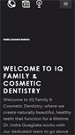 Mobile Screenshot of iqdentistry.com